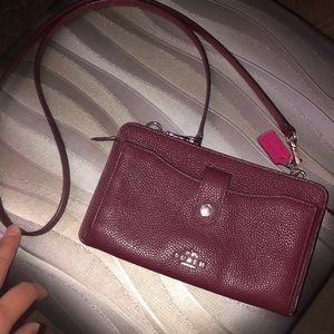 Purple & Pink COACH purse